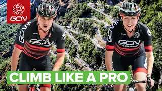 How To Climb Like A Pro Cyclist At The Tour De France