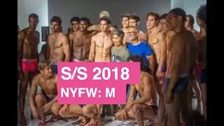 Parke & Ronen Spring / Summer 2018 Men's Behind The Scenes | Global Fashion News