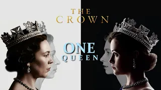 THE CROWN • "There is only one Queen."
