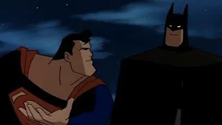 Superman Disguised as Batman