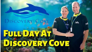 Discovery Cove Orlando: How To See and Do Everything! | Seaworld's All Inclusive Luxury Day Resort!