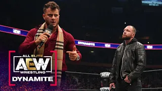 A Passionate Jon Moxley Vows to be Legendary as he Comes Face to Face w/ MJF | AEW Dynamite, 9/7/22