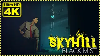 ☣️ SKYHILL : Black Mist GAMEPLAY Preview Let's Play 4K UHD ☑️