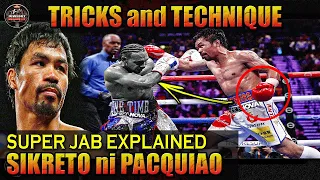 Ang Sikreto ni Manny Pacquiao sa Kanyang mga Laban | Pacman Boxing Tricks and Techniques