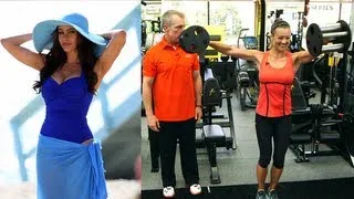 Sofia Vergara Workout, Full Body Exercise, Get the Bod