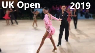 Petar Daskalov & Zia James (GBR) - UK Open 2019 - Amateur Latin | Semi-Final Cha Cha Cha