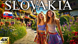 10 Beautiful Places In Slovakia! 4K