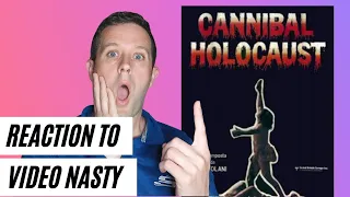 Reacting to Cannibal Holocaust (1980) First Time Watching (Previously Banned Video Nasty)