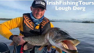 Pike Fishing with Paul Bourke - IrishFishingTours