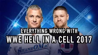 Everything Wrong With WWE Hell In A Cell 2017