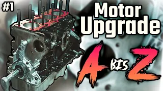 Motor standhaft bauen 💥 | How to +5XX PS | Motortuning |Teil #1