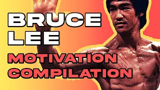 Bruce Lee's BEST Motivational Speeches and Quotes | Martial Arts Inspiration