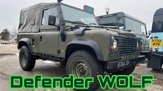 (SOLD)1998 Land Rover Defender 90 Wolf 300Tdi for sale