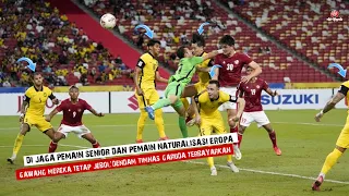 MALAYSIA DENGAN BEK NATURALISASI EROPA BISA KALAH TELAK N TAK BERKUTIK LAWAN TIMNAS MUDA‼️