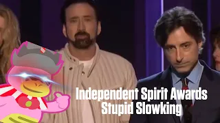 Slowking loses his mind watching The Independent Spirit Awards