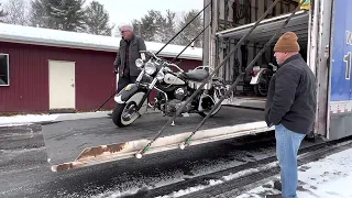 1951 Indian Chief delivery