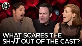 What Scares the Sh-IT out of the It Chapter 2 Cast?
