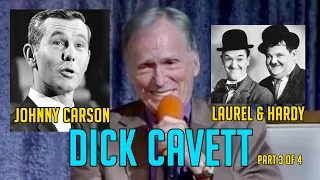 DICK CAVETT reveals the Real Stan Laurel and Johnny Carson! HMP CELEBRITY SHOWCASE Pt 3 or 4