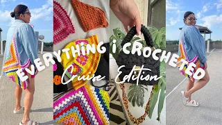 Everything I Crocheted: Cruise Edition