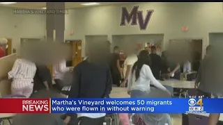 50 migrants relocated to Martha's Vineyard by Florida Gov. Ron DeSantis
