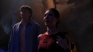 Smallville 2x10 - Clark discovers the Kawatche Caves / meets Kyla