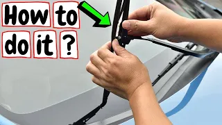 Windshield wipers🚘[Replacing] Skoda Octavia 1, 2, 3: How to remove? Windscreen wiper replace, change