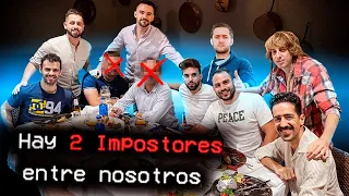 8 amigos de toda la vida juegan a Among Us 🚨