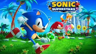 Sonic Superstars - Complete Walkthrough Full Game