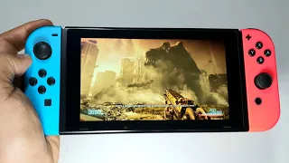 Bulletstorm: Duke of Switch Edition Nintendo Switch handheld gameplay | Part 8