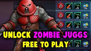 UNLOCK ZOMBIE JUGGERNAUT NOW!! EVENT MATH FOR FREE UNLOCK AND PAID EXTRAS | MARVEL STRIKE FORCE