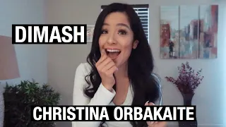 REACTION TO Dimash & Christina Orbakaite