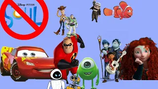 every pixar movie ranked worst to best