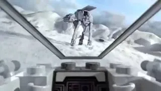 Lego Star Wars 75054 AT-AT walker commercial summer 2014