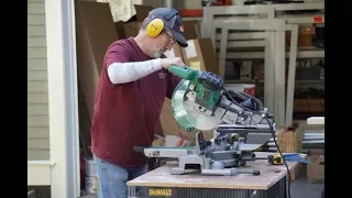 Hitachi 10" Sliding Miter Saw C10FSHC