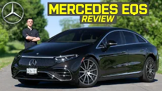 $170,000 EV FLAGSHIP! - 2022 Mercedes-Benz EQS 580 - Review