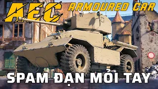 AEC Armoured Car: Bán hành cực mạnh cho tân binh | World of Tanks