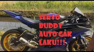 tutorial mengatasi indikator error servo knalpot R6 how to fix code 17 18 yamaha R1