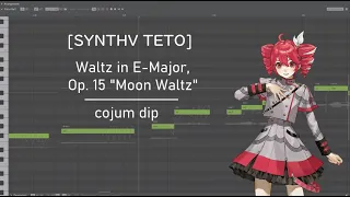 【 KASANE TETO AI 】 Waltz in E-Major, Op. 15 "Moon Waltz" 【 SYNTHV COVER 】
