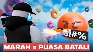 MAIN OBBY PALING SUSAH DI ROBLOX !!! KALAU MARAH PUASANYA BATAL!!