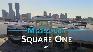 Square One - Mississauga, Ontario 🇨🇦 | 4K drone aerial tour