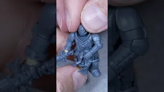 This small change improved this Warhammer mini by 1000% !