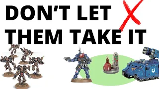 Avoid Losing THIS - Warhammer 40K Tactics of Defending your Home Objective