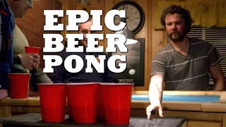 The Ultimate Beer Pong Table