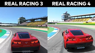 Real Racing 3 VS Real Racing NEXT Graphics comparison