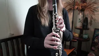 No. 31 Breakway -  38 More Modern Studies for Solo Clarinet - James Rae