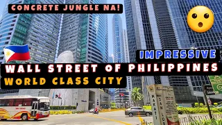 Is This The Wall Street of the Philippines? Concrete Jungle of Makati 🇵🇭