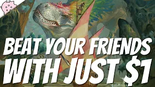 Beat Your Friends with Just $1.00?!? | EDH | Lowest Budget | Commander | Magic the Gathering