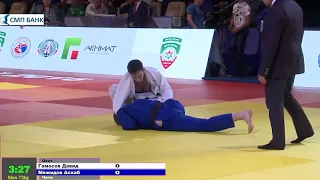 73 kg Гамосов Д Межидов А 21 09 2016 Т3 Всероссийские соревнования памяти Т А З, Кадырова, ГРОЗНЫЙ