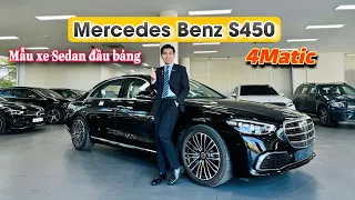 Cùng Mạnh tìm hiểu mẫu xe sedan đầu bảng S450 4Matic nhập khẩu