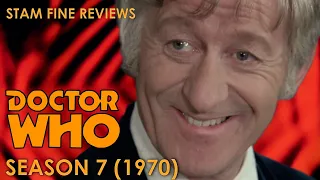 Doctor Who:  Season Seven (1970)